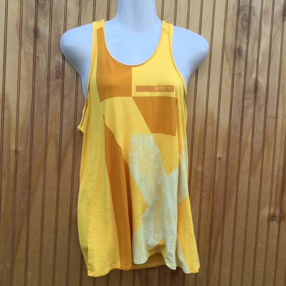 Adidas Terrex Solo Women’s Tank Top Size M - Picture 3 of 8